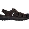 'Skechers' Men's Relaxed Fit: Tresmen-Outseen - Chocolate -Shoe Joy Shop 204111 CHOC E 1024x1024@2x