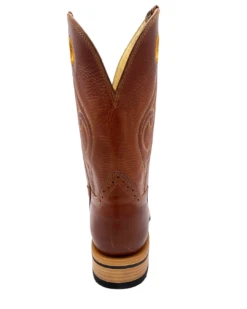 'Hondo' Men's 11" Western Square Toe - Maple Crazy Horse -Shoe Joy Shop 26402 1024x1024@2x