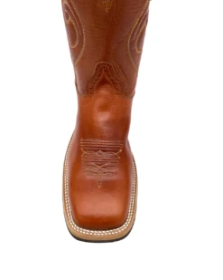 'Hondo' Men's 11" Western Square Toe - Maple Crazy Horse -Shoe Joy Shop 26404 1024x1024@2x