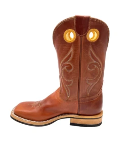 'Hondo' Men's 11" Western Square Toe - Maple Crazy Horse -Shoe Joy Shop 26406 1024x1024@2x