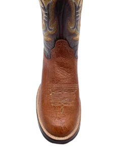 'Hondo' Men's 13" Western Boot - Walnut / Brown -Shoe Joy Shop 29144 1024x1024@2x