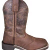 'Smoky Mountain' Youth Brandy Western Square Toe - Brown Oil Distress / Brown -Shoe Joy Shop 3101 c2979168 1ce4 41c3 9f92 132c49a11f1a 1024x1024@2x