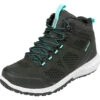 'Northside' Women's Benton WP Mid Hiker - Black / Aqua -Shoe Joy Shop 320866W013 A 1024x1024@2x