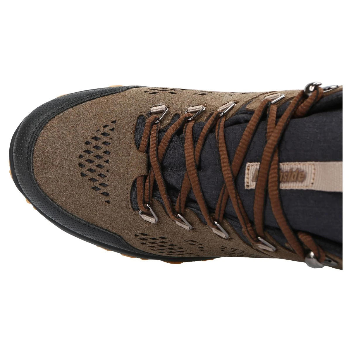 'Northside' Men's Benton WP Hiker - Brown / Black 4 'Northside' Men's Benton WP Hiker - Brown / Black - Image 2