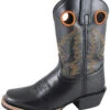 'Smoky Mountain' Children's Western Square Toe - Black -Shoe Joy Shop 3242 1024x1024@2x