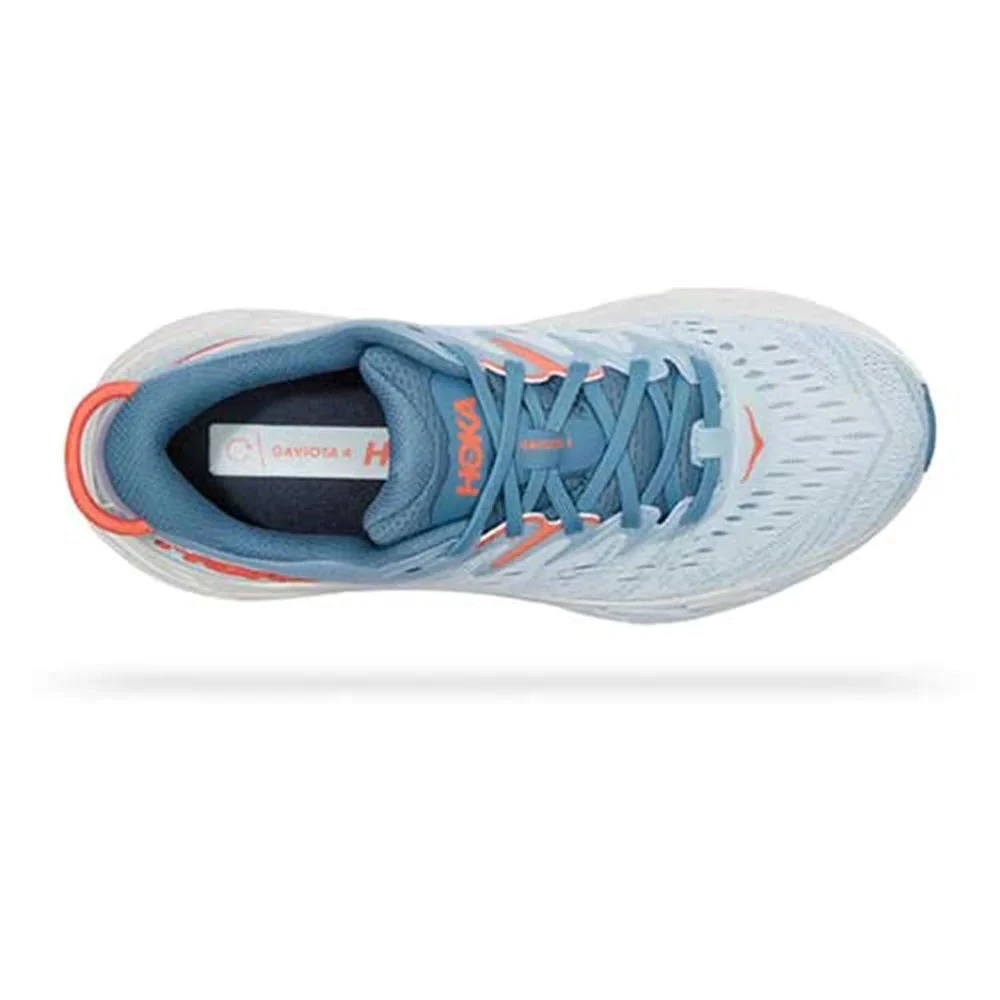 'HOKA' Women's Gaviota 4 - Blue Fog / Plein Air 4 'HOKA' Women's Gaviota 4 - Blue Fog / Plein Air - Image 2