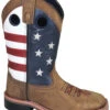 'Smoky Mountain' Children's Stars & Stripes Square Toe - Vintage Brown -Shoe Joy Shop 3880 eb3ad5e9 216f 4658 b443 6f1a2305756a 1024x1024@2x