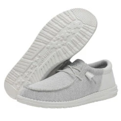 'Hey Dude' Men's Wally Funk Mono - Ghosted -Shoe Joy Shop 40011 1JT WALLYFUNKMONO GHOSTED PAIRBOTTOM 1024x1024@2x