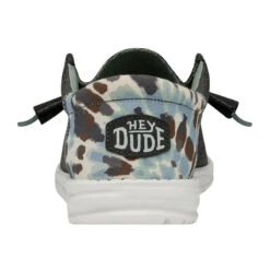 'Hey Dude' Men's Wally Funk Tie Dye - Grey -Shoe Joy Shop 40012 030 WALLYFUNKTIEDYE GREY LEFTBACK 1024x1024@2x