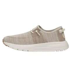 'Hey Dude' Women's Sirocco Sneaker - Neutral -Shoe Joy Shop 40148 1AC SIROCCOWOMEN NEUTRAL LEFTSIDE 1024x1024@2x