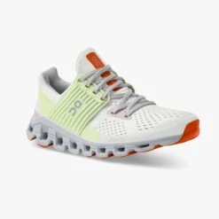 'On Running' Women's Cloudswift - Ice / Oasis -Shoe Joy Shop 41.98921 cloudswift fw22 ice oasis w g6 1024x1024@2x