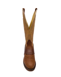 'Boulet' Men's 13" Buckaroo Western Round Toe - Cognac / Butterscotch -Shoe Joy Shop 41631 1 1024x1024@2x
