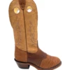 'Boulet' Men's 13" Buckaroo Western Round Toe - Cognac / Butterscotch -Shoe Joy Shop 41634 1 1024x1024@2x