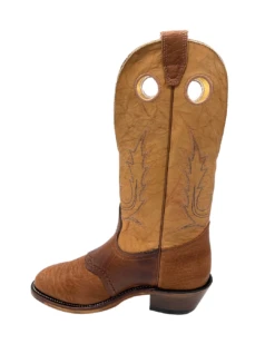 'Boulet' Men's 13" Buckaroo Western Round Toe - Cognac / Butterscotch -Shoe Joy Shop 41635 1 1024x1024@2x