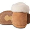 'Old Friend Footwear' Women's Scuff Slipper - Chestnut 2 'Old Friend Footwear' Women's Scuff Slipper - Chestnut -Shoe Joy Shop 441169 WomansScuff Chestnut Feature IMG 5127 medRes 1024x1024@2x