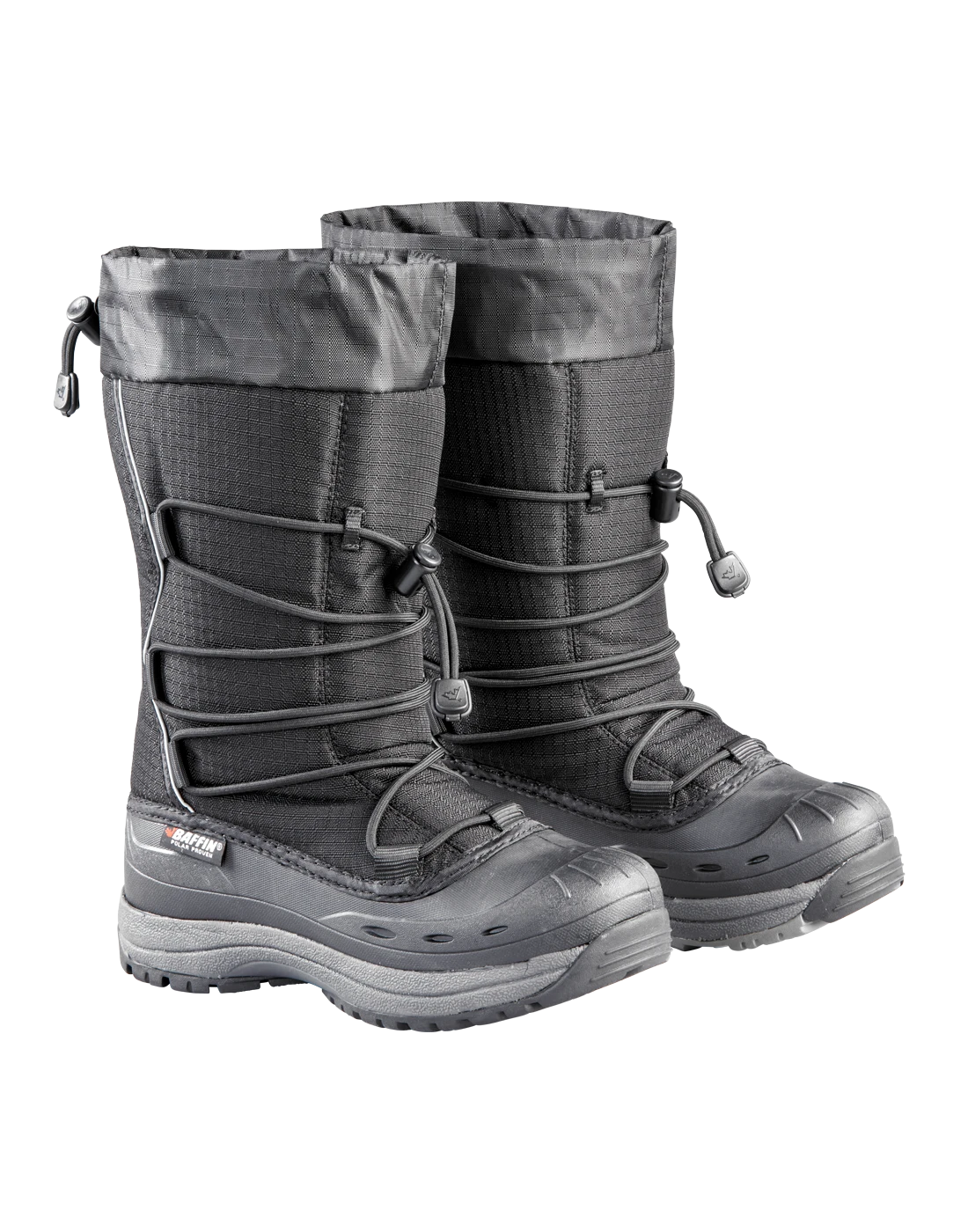 'Baffin' Women's Snogoose Insulated WP Boot - Black 9 'Baffin' Women's Snogoose Insulated WP Boot - Black - Image 7