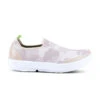 'OOFOS' Women's OOmg EeZee Low Shoe - White / Tan Camo -Shoe Joy Shop 5072WHTTANCMO shot1 1024x1024@2x