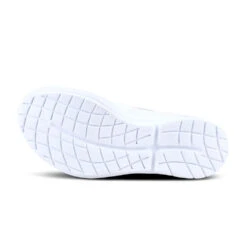 'OOFOS' Women's OOmg EeZee Low Shoe - White / Tan Camo -Shoe Joy Shop 5072WHTTANCMO shot7 1024x1024@2x