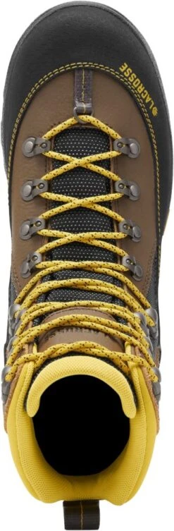 'LaCrosse' Men's 7" Ursa MS WP Hunting - Brown / Gold -Shoe Joy Shop 533611 T 1024x1024@2x