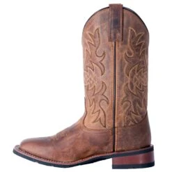 'Laredo' Women's 11" Anita Western Square Toe - Brown -Shoe Joy Shop 5602 3 a1e27e67 75f9 4861 9ab8 f6ba4c6864f5 1024x1024@2x