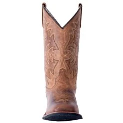 'Laredo' Women's 11" Anita Western Square Toe - Brown -Shoe Joy Shop 5602 5 68ed407d 55d8 4a19 b5cf 4b5a0802df30 1024x1024@2x