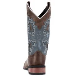 'Laredo' Women's 11" Isla Western Square Toe - Tan / Blue Denim -Shoe Joy Shop 5666 4 1500x.progressive b5bb8356 cf38 439a a309 21e5b3508e76 1024x1024@2x