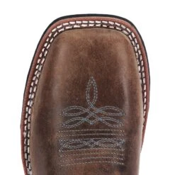 'Laredo' Women's 11" Isla Western Square Toe - Tan / Blue Denim -Shoe Joy Shop 5666 6 1500x.progressive 1 1024x1024@2x