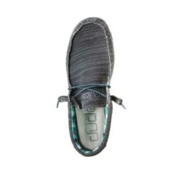 'Hey Dude' Men's Wally Sox - Charcoal -Shoe Joy Shop 57 grande 0601abf6 da25 4cc3 bf12 d916c9968eae 1024x1024@2x