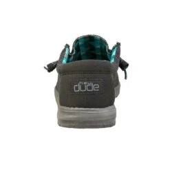 'Hey Dude' Men's Wally Sox - Charcoal -Shoe Joy Shop 57 grande dd75c94d 87b5 4b12 b6ac 739826f0586a 1024x1024@2x