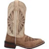'Laredo' Women's 11" Kite Days Western Square Toe - Tan / Brown 1 'Laredo' Women's 11" Kite Days Western Square Toe - Tan / Brown -Shoe Joy Shop 5821 2 1024x1024@2x