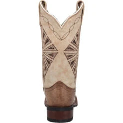'Laredo' Women's 11" Kite Days Western Square Toe - Tan / Brown -Shoe Joy Shop 5821 4 1024x1024@2x