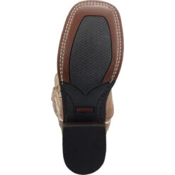 'Laredo' Women's 11" Kite Days Western Square Toe - Tan / Brown -Shoe Joy Shop 5821 7 1024x1024@2x