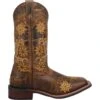 'Laredo' Women's 11" Secret Garden Western Square Toe - Brown -Shoe Joy Shop 5822 2 1024x1024@2x