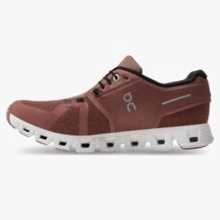 'On Running' Women's Cloud 5 - Rust / Black -Shoe Joy Shop 59.98898 cloud 5 ss22 rust black w g4 1024x1024@2x