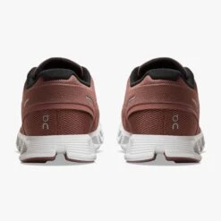 'On Running' Women's Cloud 5 - Rust / Black -Shoe Joy Shop 59.98898 cloud 5 ss22 rust black w g5 1024x1024@2x