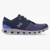 'On Running' Women's Cloud X 3 - Midnight / Heron -Shoe Joy Shop 60.98689 cloud x 3 fw22 midnight heron w g1 1024x1024@2x