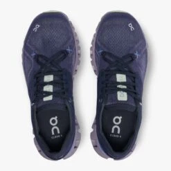 'On Running' Women's Cloud X 3 - Midnight / Heron -Shoe Joy Shop 60.98689 cloud x 3 fw22 midnight heron w g2 1024x1024@2x