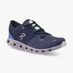 'On Running' Women's Cloud X 3 - Midnight / Heron -Shoe Joy Shop 60.98689 cloud x 3 fw22 midnight heron w g6 1024x1024@2x