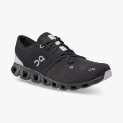 'On Running' Men's Cloud X 3 - Black -Shoe Joy Shop 60.98705 cloud x 3 fw22 black m g6 1024x1024@2x