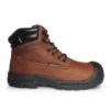 'Genuine Grip' Men's 6" Vulcan EH PR WP Comp Toe - Brown -Shoe Joy Shop 6100 2 1024x1024@2x