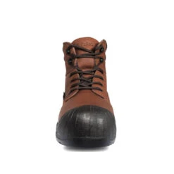 'Genuine Grip' Men's 6" Vulcan EH PR WP Comp Toe - Brown -Shoe Joy Shop 6100 3 1024x1024@2x