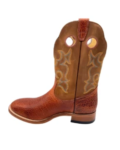 'Boulet' Men's 12" Western Round Toe - Utta Whisky / Grizzly Tan -Shoe Joy Shop 63276 1024x1024@2x