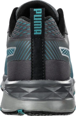 'Puma' Women's Fuse Knit Motion Protect EH Low Comp Toe - Grey / Turquoise -Shoe Joy Shop 643905 FUSE KNIT BLUE WNS LOW back 1024x1024@2x