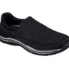 'Skechers' Men's Expected Gomel Slip On - Black -Shoe Joy Shop 65086 BLK large cf59c1c6 ae45 4c43 9271 bc5a9c2b5a23 1024x1024@2x