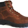 'Work Zone' Men's 6" EH WP Comp Toe - Brown -Shoe Joy Shop 651 1024x1024@2x