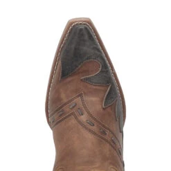 'Laredo' Men's 12" Porter Overlay Western Snip Toe - Tan -Shoe Joy Shop 68408 6 1024x1024@2x