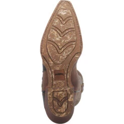 'Laredo' Men's 12" Porter Overlay Western Snip Toe - Tan -Shoe Joy Shop 68408 7 1024x1024@2x