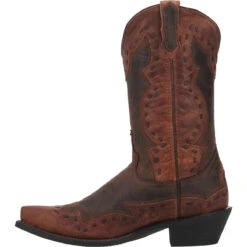 'Laredo' Men's 12" Ronnie Western Fashion Snip Toe - Rust -Shoe Joy Shop 68471 3 1200x 58b644e5 4e91 4c58 9107 6da081d30b93 1024x1024@2x