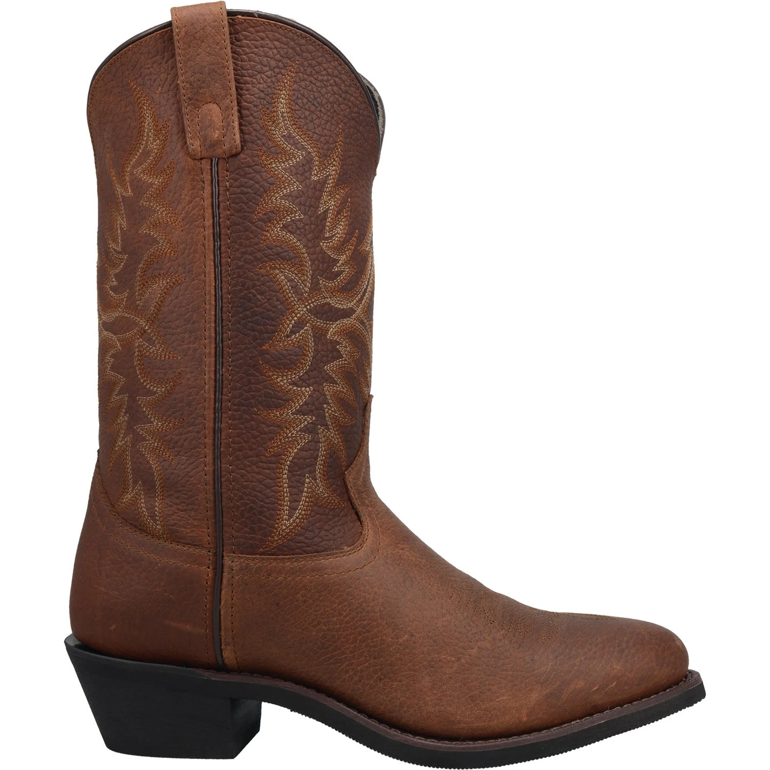'Laredo' Men's 12" Saw Mill Western Round Toe - Brown 3 'Laredo' Men's 12" Saw Mill Western Round Toe - Brown