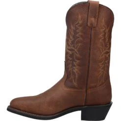 'Laredo' Men's 12" Saw Mill Western Round Toe - Brown 15 'Laredo' Men's 12" Saw Mill Western Round Toe - Brown -Shoe Joy Shop 68494 3 1024x1024@2x